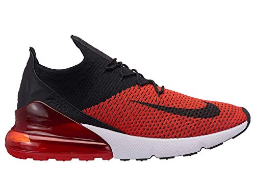 Nike Men's Low-Top Sneakers, Multicolour (Chile Red/Black/Challenge Red/White 001), US 8.5