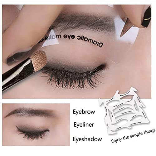 1 pezzo Set di stencil riutilizzabili per