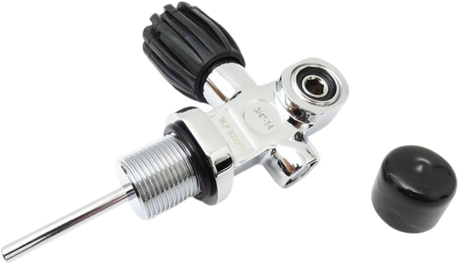 Scubas Diving Regulator 3000Psi High Pressure Scubas Diving Tanks Cylinder Bottle Reducing Enduring