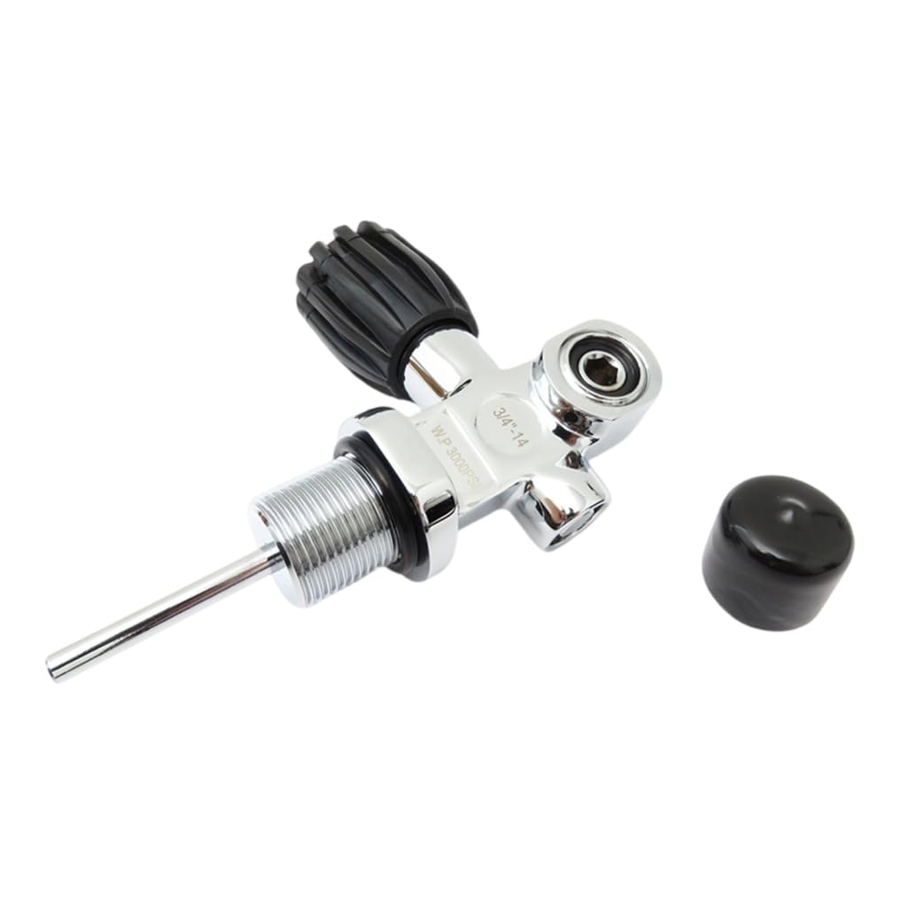 Scubas Diving Regulator 3000Psi High Pressure Scubas Diving Tanks Cylinder Bottle Reducing Enduring