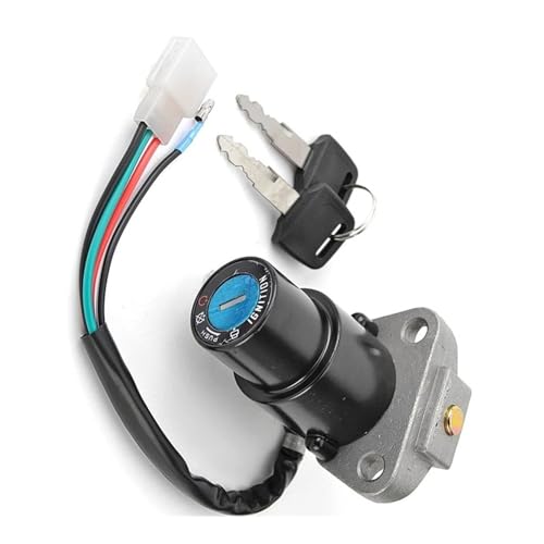 Interrupteur d'allumage avec clé pour moto DT125R XT600H FJ1200
