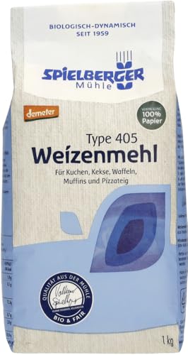 Spielberger Bio Weizenmehl 405 demeter (1 x 1 kg)