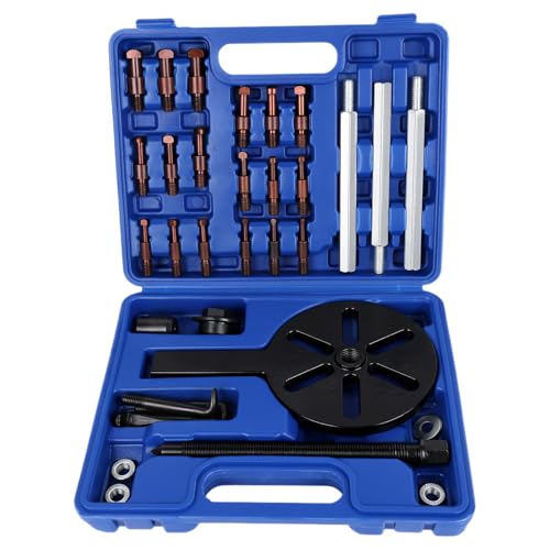 Extractor de rodamientos 21 en 1 y juego de ganchos curvos
