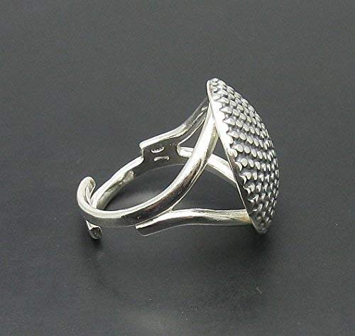Elegante anello in argento 925 misura regolabile R000870