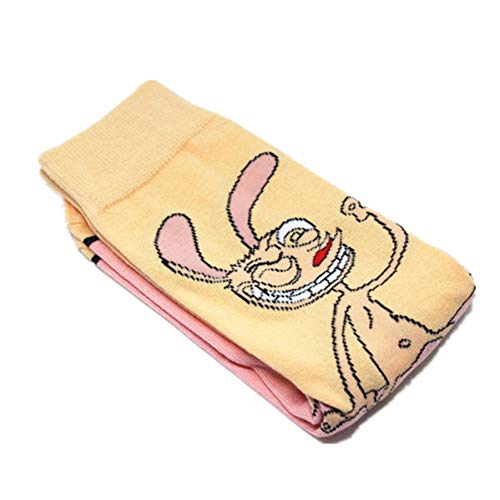 Preisvergleich Produktbild AUUUA Cartoon-Druck lustige weibliche Socken Neuheit Persönlichkeit männliche Socken Bunte Nähte Baumwolle süße Bootssocken bequem