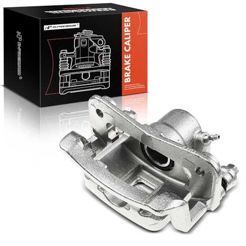 A-Premium Disc Brake Caliper Assembly with Bracket Compatible with Select Acura, Honda and Isuzu Models - SLX, Passport, Amigo, Axiom, Rodeo, Rodeo Sport, Trooper - Rear Left Driver Side by A-Premium - Image 9