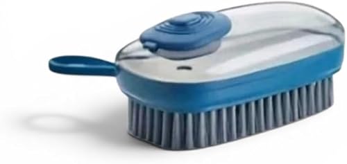 Soap Dispenser Cleaning Brush with Built-In Reservoir