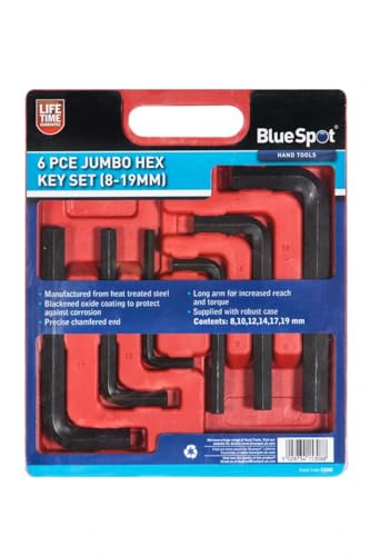 Jumbo de clés mâles Blue Spot Tools 15308 pour débloquer les vis hexagonales