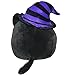 Squishmallows 8 Inch Autumn The Black Cat with Lollipop - Officially Licensed Kellytoy Plush - Collectible Soft & Squishy Stuffed Animal Toy - Add to Your Halloween Squad - Gift for Kids, Adults
