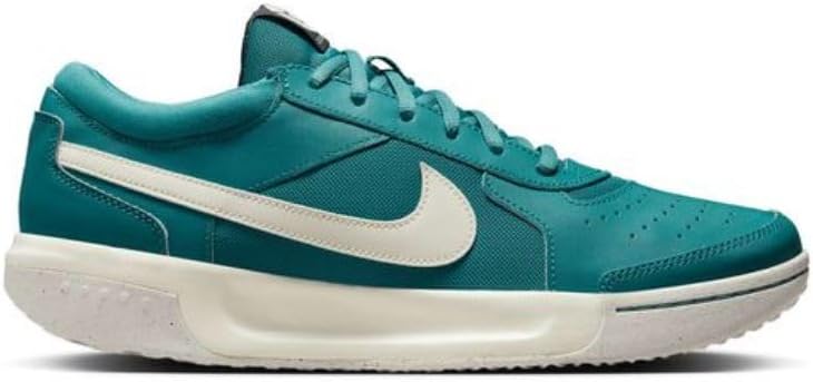 Nike Court Air Zoom Lite 3 - Tenis para hombre, talla 10.5, color verde azulado, verde azulado
