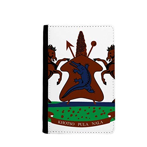 Voyage en Afrique : porte-passeport Lesotho et pochette de rangement pour cartes d'embarquement