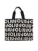 Imagen de Liu Jo bolso shopper bolso de hombro Tote Knitted Logo Bag Blue Sky azul marino