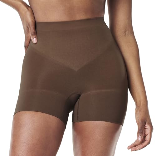 Image of SPANX SPANXsculpt Power Series Boyshort - For All Hemline Lengths - Lightweight Core Control Shapewear - Dig-Free Waistband