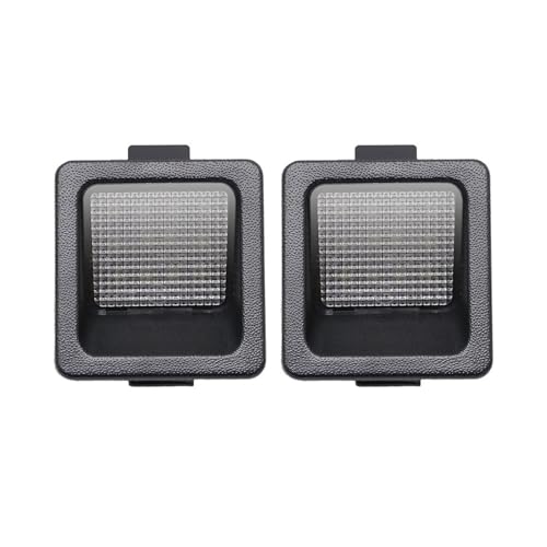 Luces LED de matrícula Nissan Frontier evita fallos de luz trasera