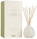 Paddywax Woodland Forest Fir, Mistletoe and Fresh Mint Fragrance Diffuser Set, 4-Ounce
