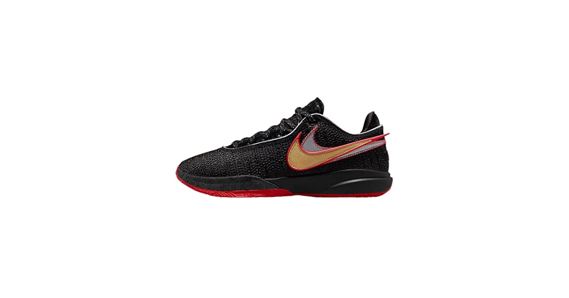 シューズ(男性用) Nike LeBron 20 \"Black/University Red\" Nike LeBron 20 Black University Red (GS) - DQ8651-001 - US