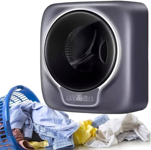 Frontlader-Waschmaschine Mit 3 Kg Fassungsvermögen, Mini-Waschmaschine Und Trockner, Wandmontierte Trommelwaschmaschine, Hochtemperaturwäsche, Für Kinderkleidung, Unterwäsche, Socken