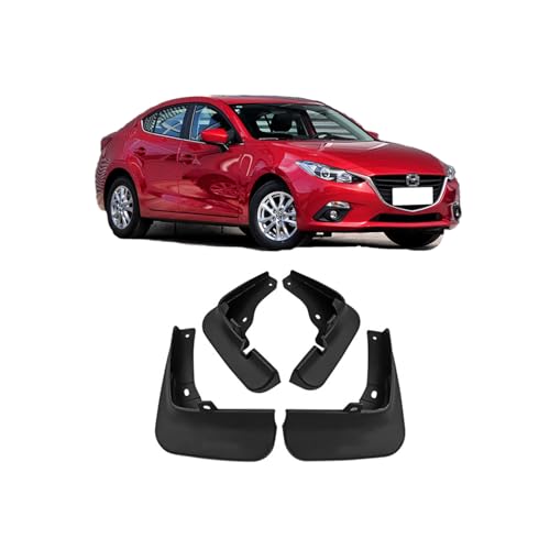 Bavette anti-éclaboussures Mazda 3 évitez les impacts de gravillons et les traces de boue