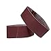 3M 9250NA-2 Heavy Duty Power Sanding Belts, 2.5-in by 16-in, Fine Grit, 2-pack
