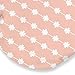 SwaddleMe by Ingenuity Original Swaddle, 100% Cotton, Improves Sleep & Calms Startle Reflex, 0-3 Months, 1.0 TOG, 3-Pack, Baby Swaddle Blanket - Coral Days