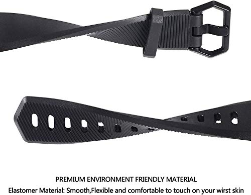 image for TreasureMax for Fitbit Alta HR Bands and Fitbit Alta Bands, Adjustable
