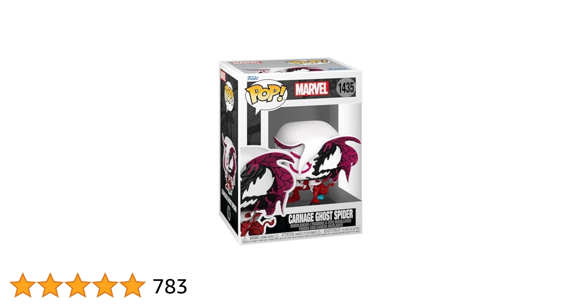Funko マーベル カーネイジゴーストスパイダー Pop! Carnage Ghost Spider | Funko