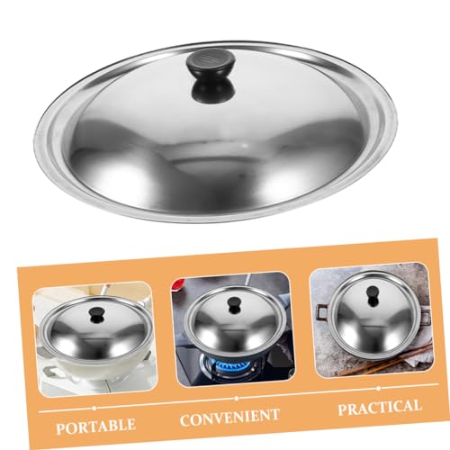 Couvercles de poêle universels et couvercle de casserole en acier