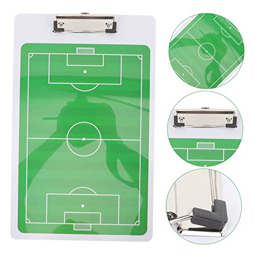 GAFOKI 2 conjuntos de estratégia quadro branco plano assistente de futebol multifuncional kit de com