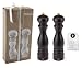 Produktbild Peugeot Set Paris Pfeffermühle und Salzmühle Schoko 30 cm Dekomiro Geschenkset mit 100 gr. Salz