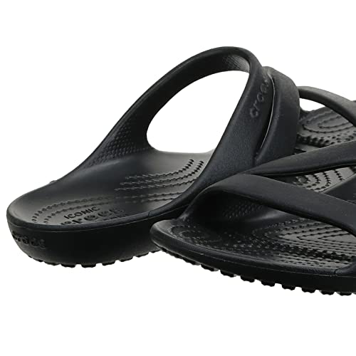 Crocs Women's Kadee Ii Sandals, Black, 9 #TOP6
