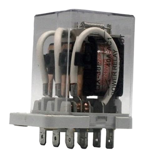 Relais 40A WJ175 DC24V : solution contre les surcharges de courant triphasé