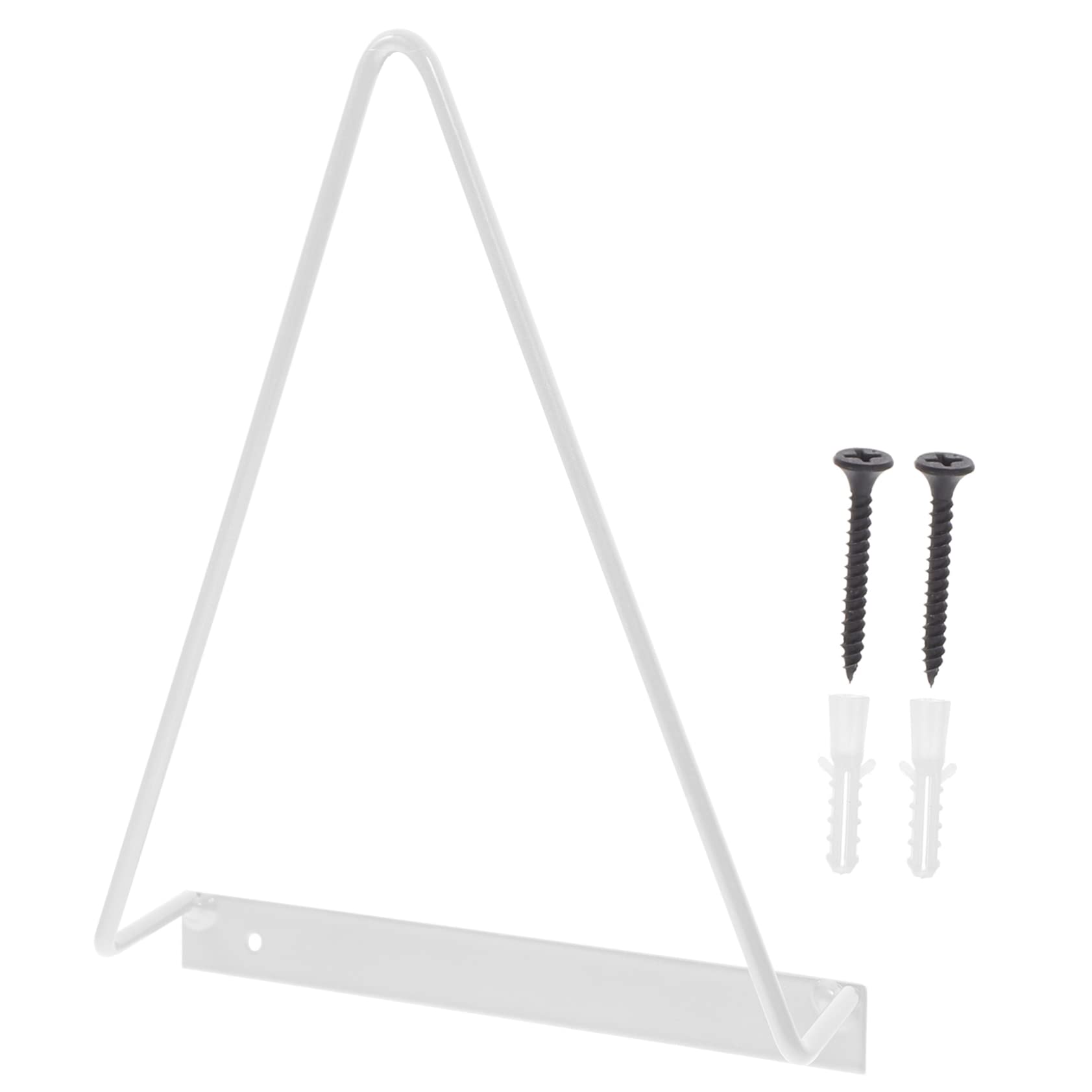 Estante para almacenamiento de vinilos PRETYZOOM contra el desorden de revistas en la pared