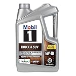 Mobil 1 Truck & SUV Full Synthetic Motor Oil 5W-30, 5 Quart