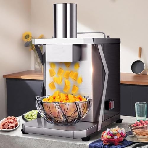Cortadora eléctrica comercial de vegetales 200W miniatura 2