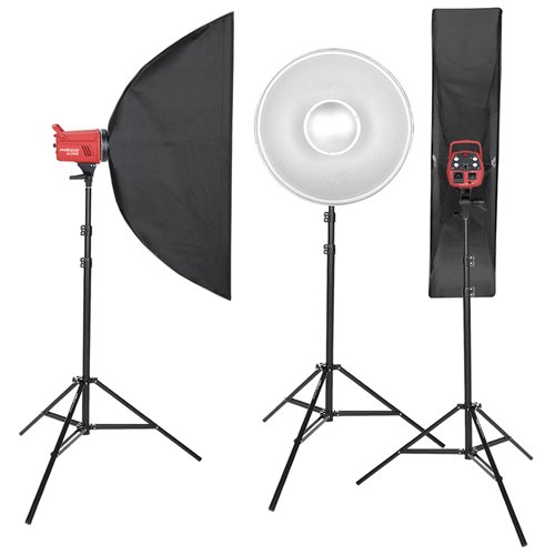Preisvergleich Produktbild Studioblitz Kit KS 200 / 200 / 300