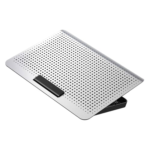 Base refrigerante para laptop con ventilador silencioso ajustable miniatura 1