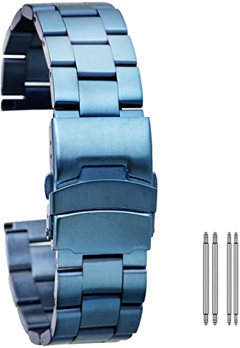 Bracelet de montre en métal rose or | Acier inoxydable élégant 20mm 22mm