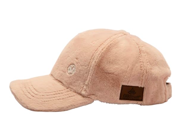 Warm Winter Cap, Women Sun Protection Wide Brim Beach Hat Sun Hats for Women Fashion Lightweight Fleece Lining, Adjustable Fit, Beige-image-1
