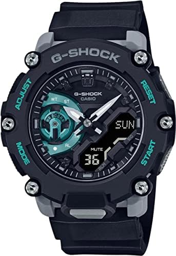 Casio GA-2200M-1AER G-Shock Analog Digital Quartz Watch for Men, Black