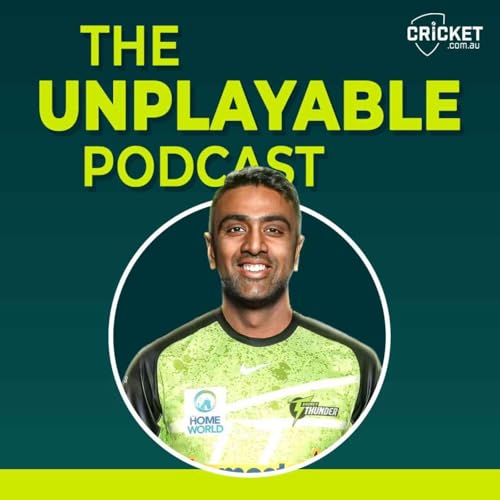 Page de couverture de Big BAshwin: How Ravichandran Ashwin landed at the Sydney Thunder