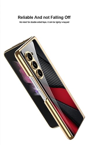 Coque Galaxy Z Fold 5 antichoc et anti rayures en verre 9H