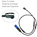 FTTYUHU Rear Brake Pad Wear Sensor 34356870350, Automotive Replacement Brake Wear Sensors for BMW X3 X4 M40i 2018-2022