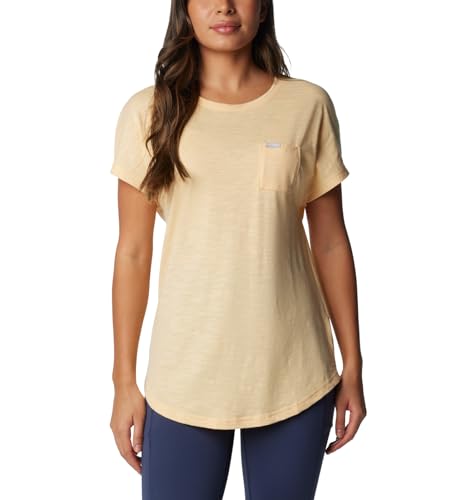 Image of Columbia Women's Polyester Regular Fit T-Shirt
