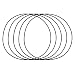 uxcell Nitrile Rubber O-Rings, 140mm OD 136mm ID 2mm Width, Metric Sealing Gasket, Pack of 5