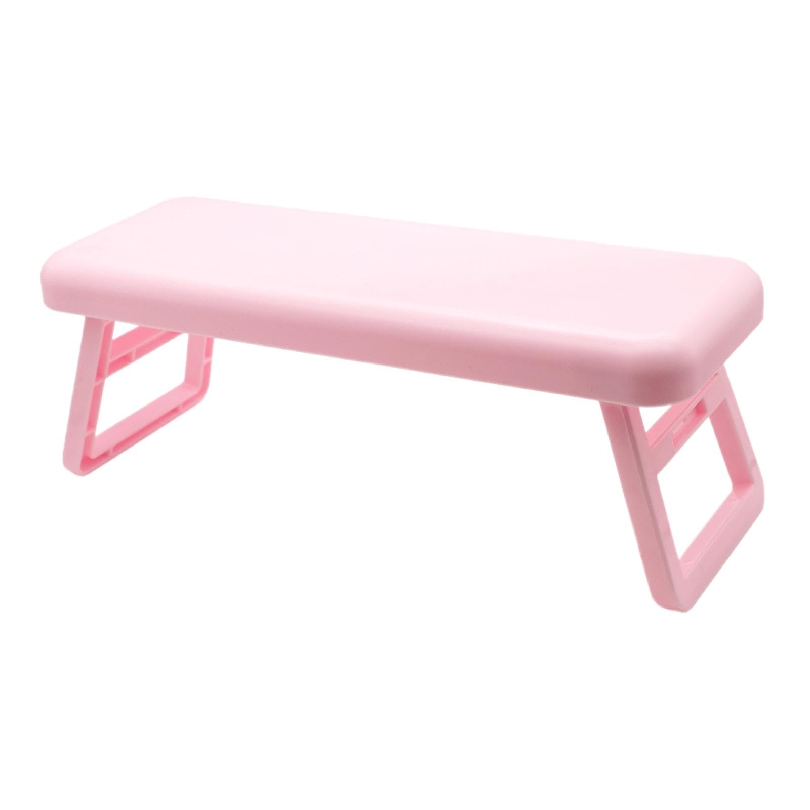Nail Arm Rest Non Slip Nail Hand Rest Stand Arm Rest for Nail Technician Use pink-image-24