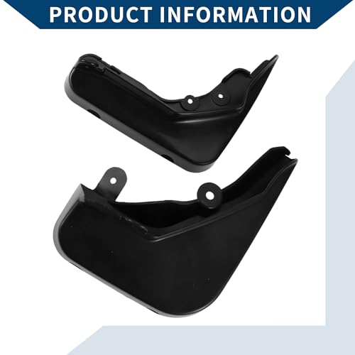 Image of Mud Flaps Splash Guards W /Mount Accessories for Mercedes-Benz E Class 2008-2013 Front and Rear Mud Guards 1 Set