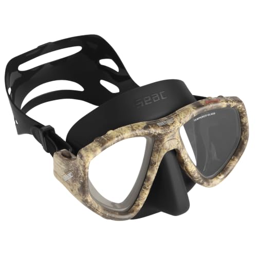 Máscara de buceo Seac One para vacaciones de snorkel y playa 2