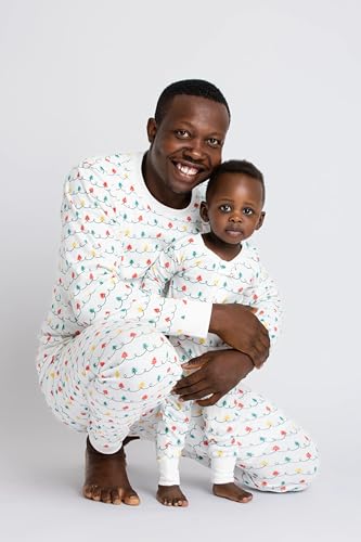 Image of MONICA + ANDY One Piece Baby Pajamas, 100% Organic Baby Clothes for Girls and Boys, Sizes For Newborn and Infant