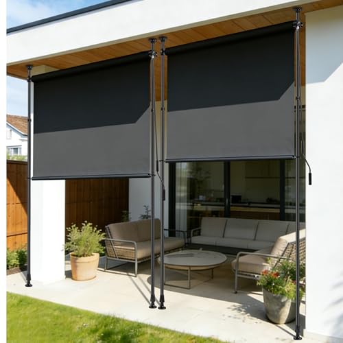 Toldo vertical exterior persiana vertical