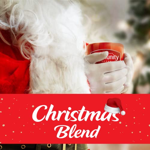 Community Coffee Christmas Pods